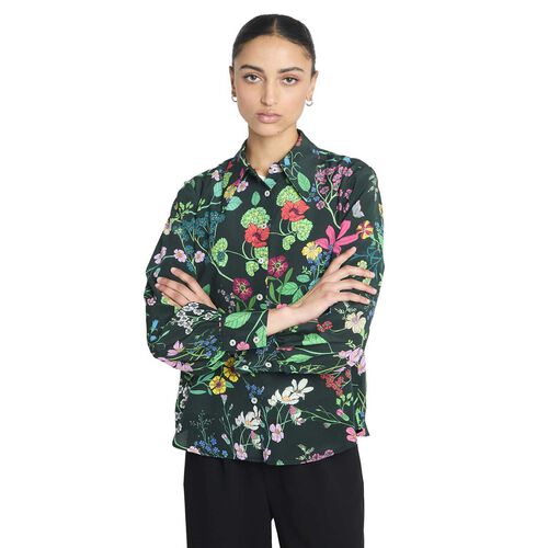 Twenty Seven Names Marigold Shirt